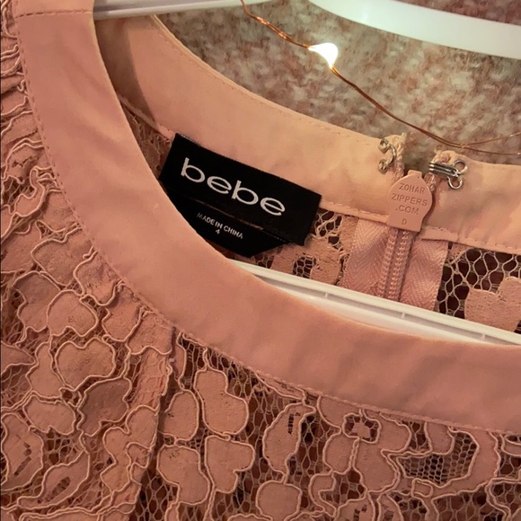 bebe lace dress - Picture 3 of 5